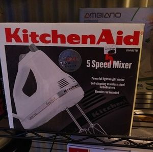 Five (5) Speed Mixer